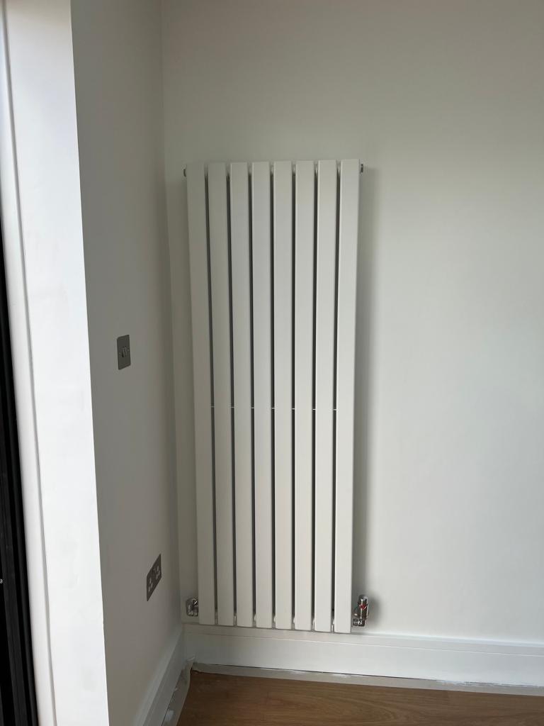 Modern Radiator Installation